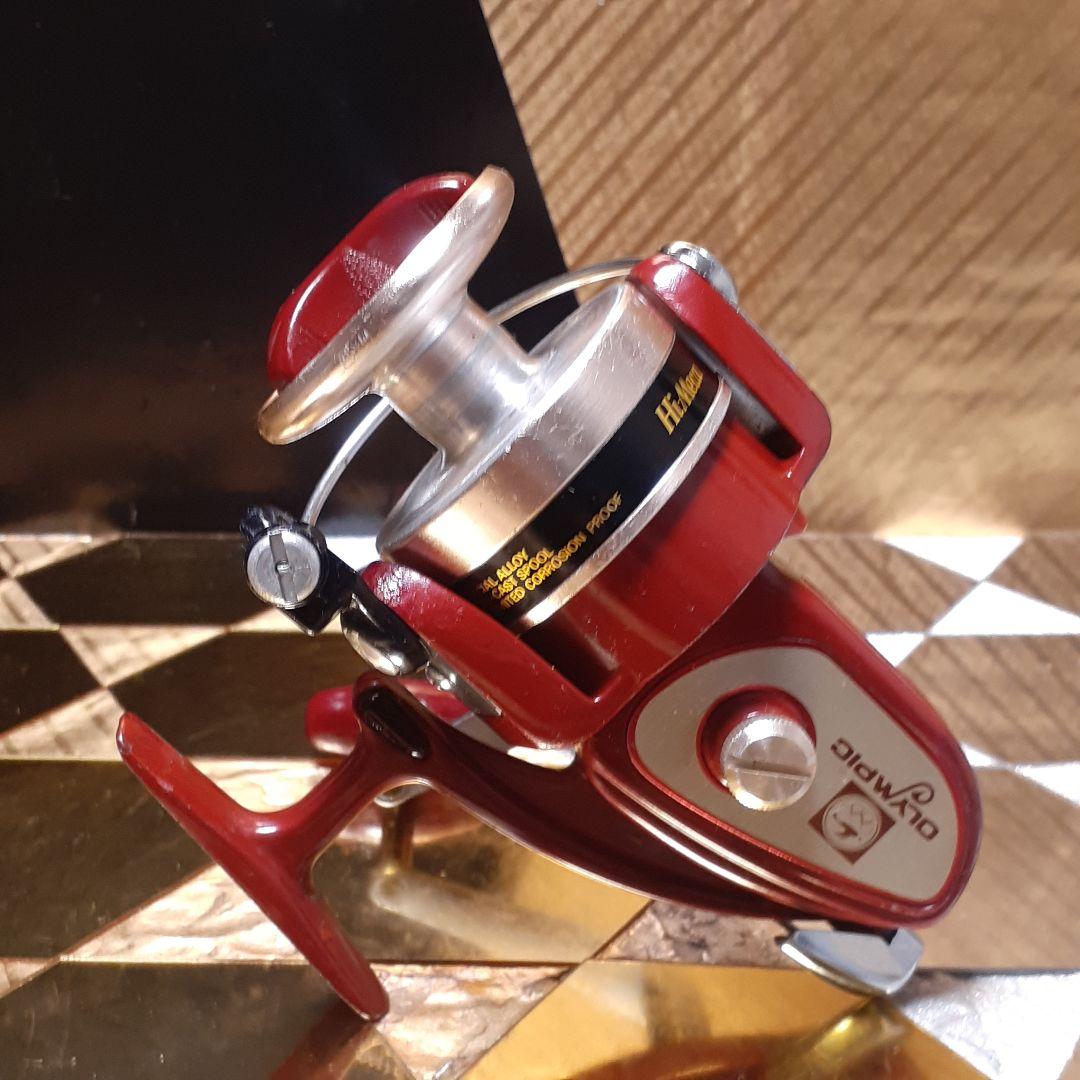 オリムピック HI-MECA NO.1/0 オールドリール ヴィンテージ 希少