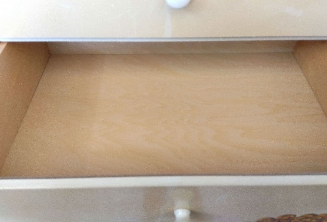 [き]昭和レトロ　女の子　犬　チェスト　大恵産業