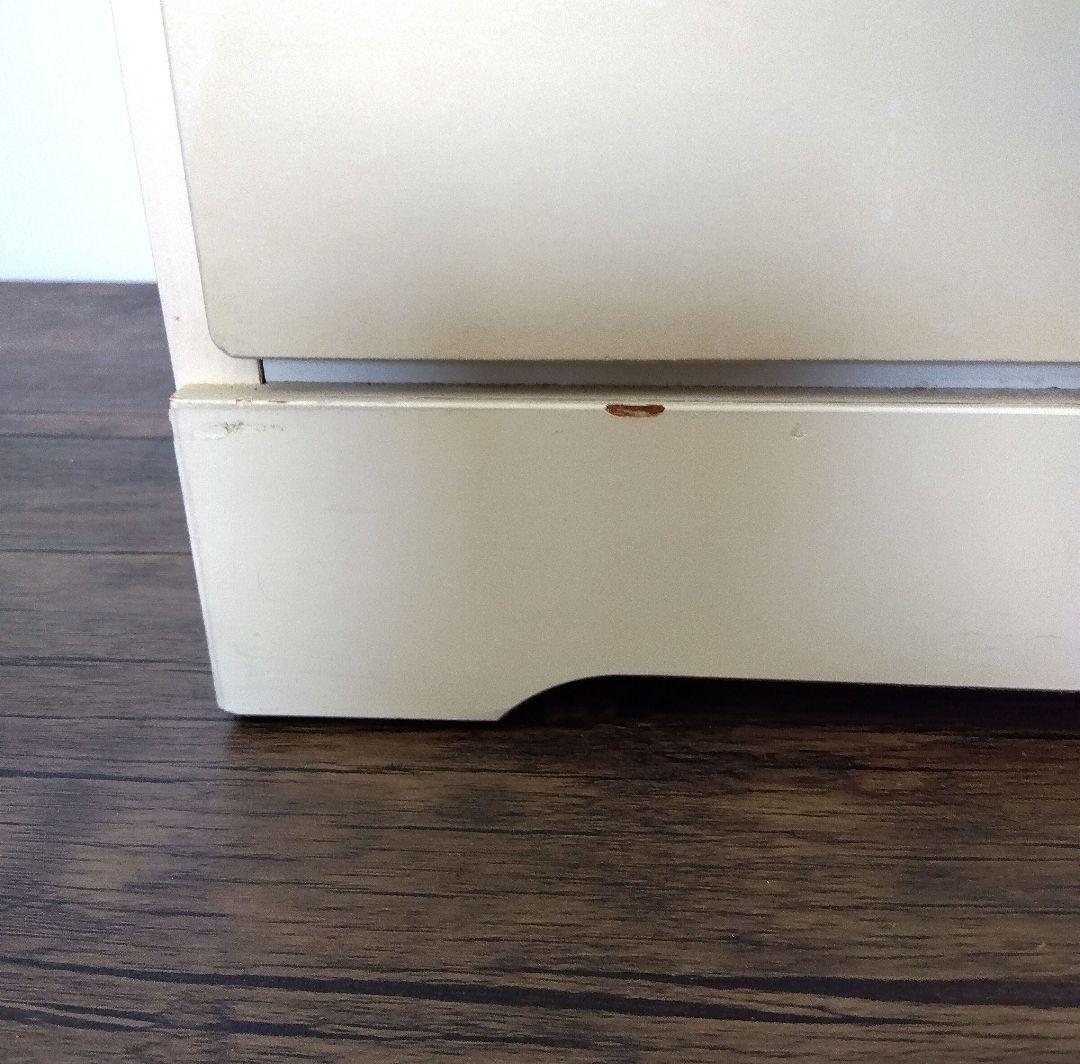 [き]昭和レトロ　女の子　犬　チェスト　大恵産業