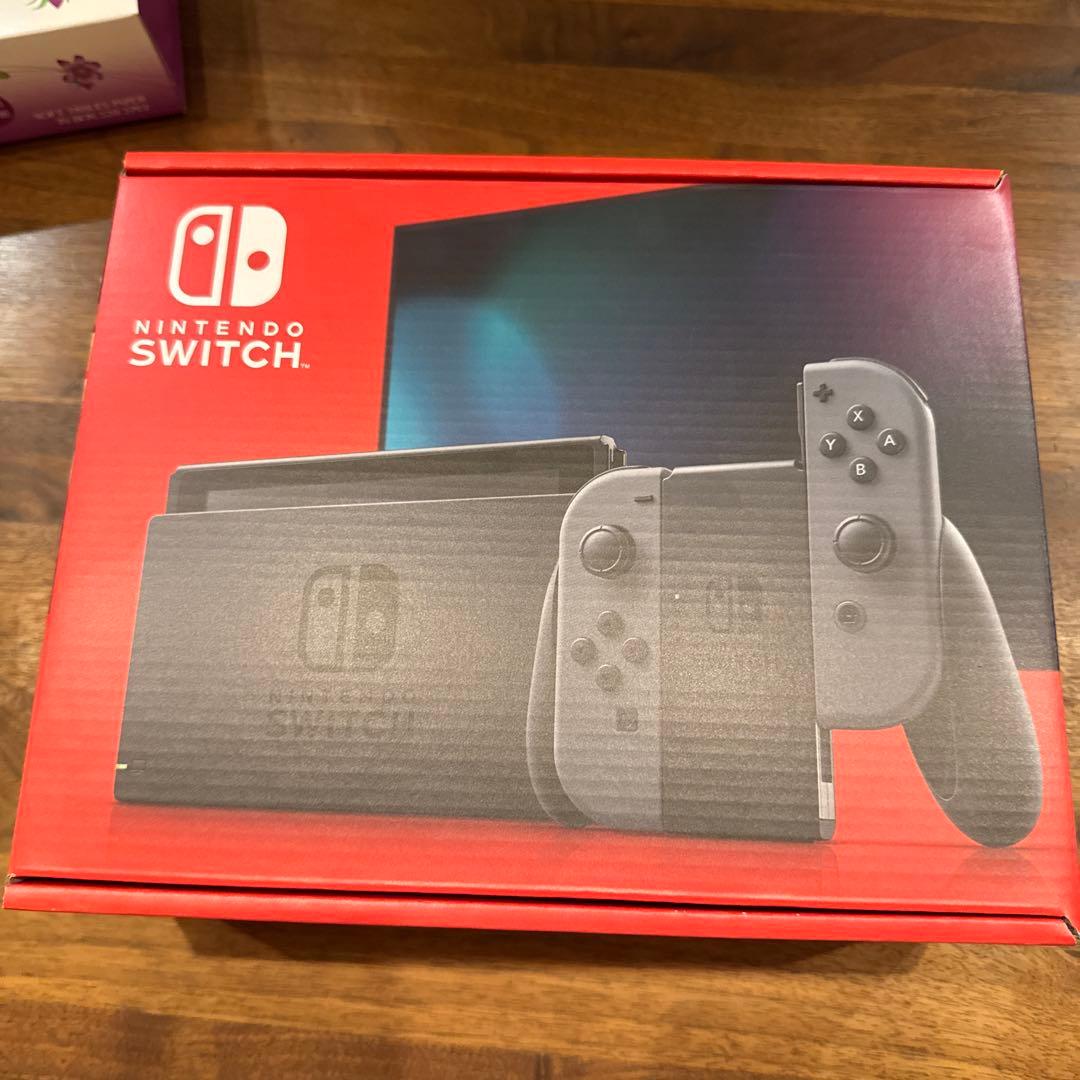 【新品未開封】Nintendo Switch 本体 ブラック