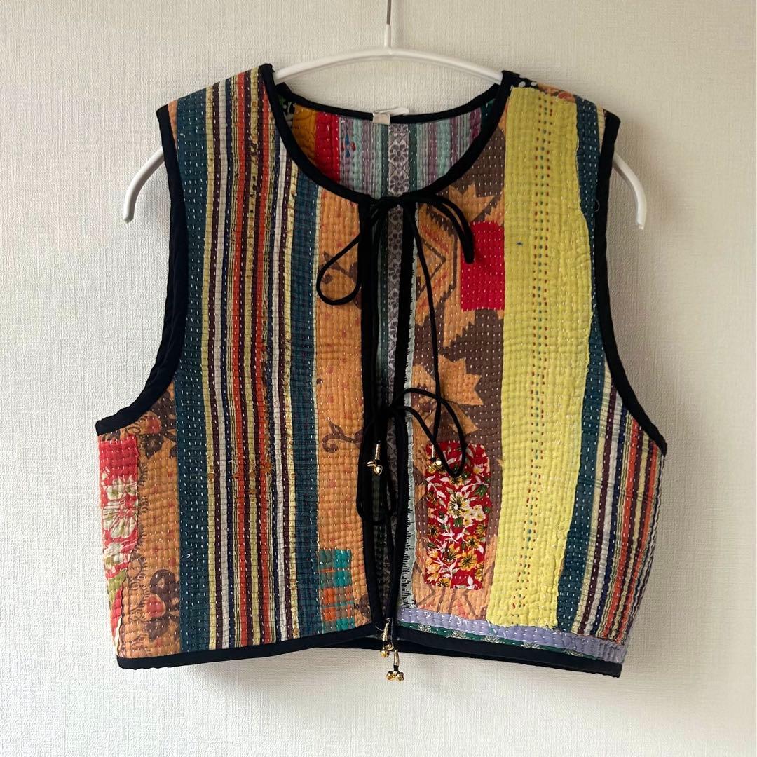 カンタキルトベスト　リバーシブル