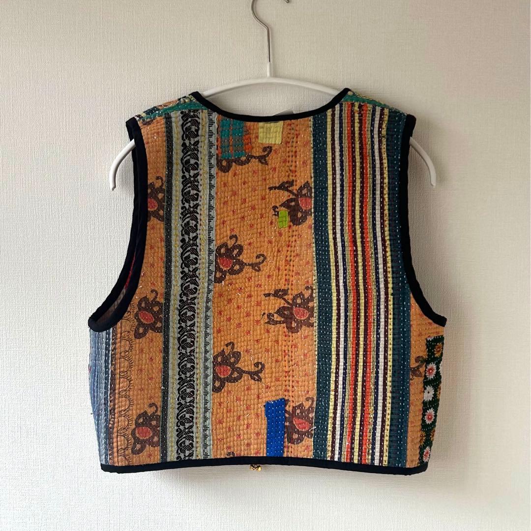 カンタキルトベスト　リバーシブル