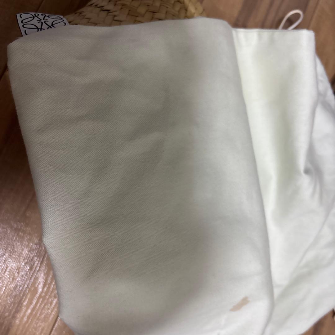 LOEWE かごバッグ バスケット　アナグラム