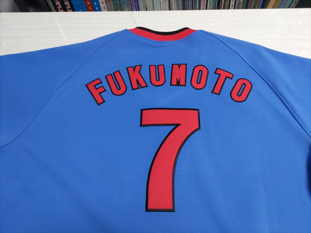 阪急ブレーブス　復刻ビジターユニフォーム　7　福本豊