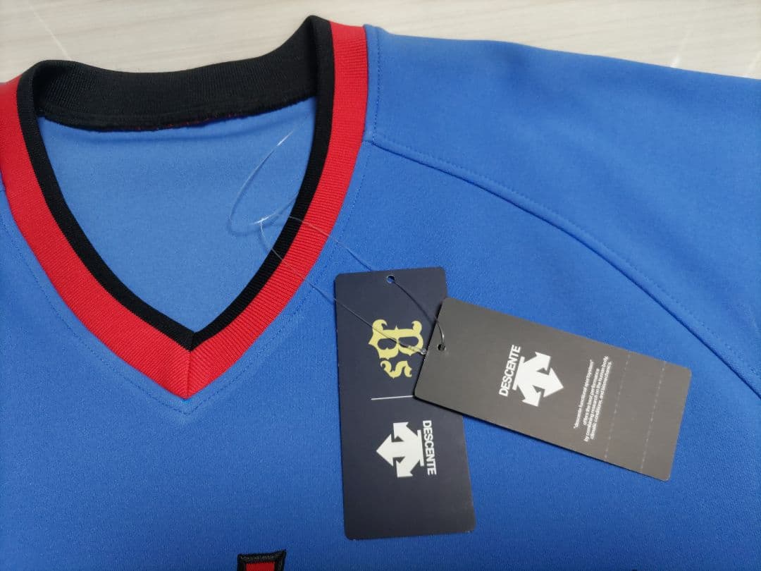 阪急ブレーブス　復刻ビジターユニフォーム　7　福本豊