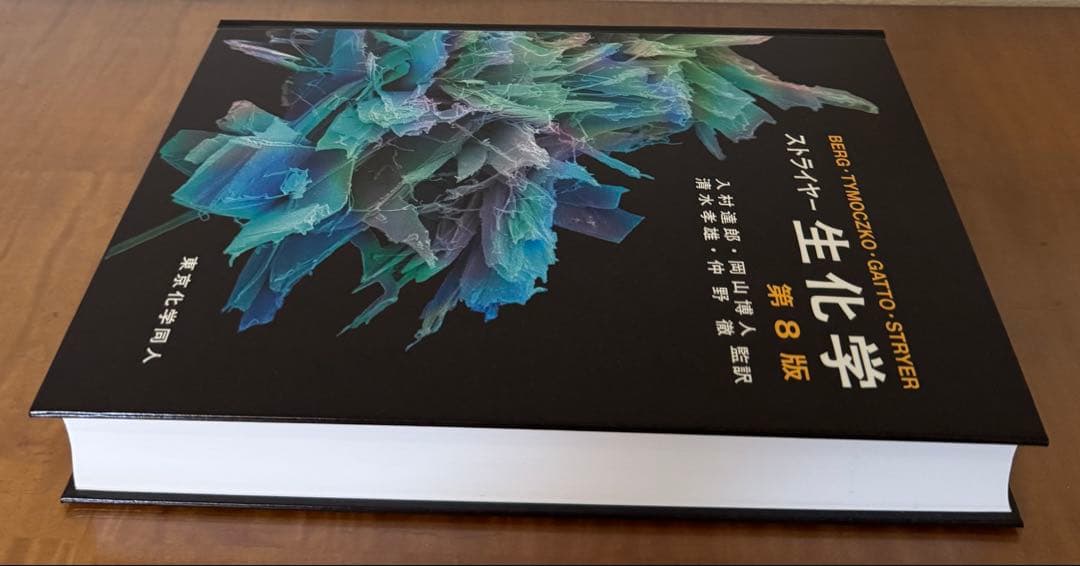 【新品未使用】ストライヤー 生化学 第8版