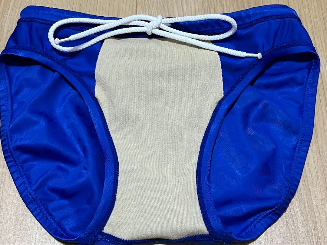 競泳水着 競パン SPEEDO アクアブレードⅡ Mサイズ　青色