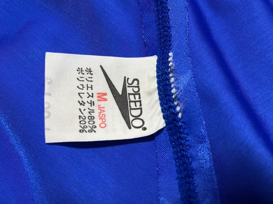 競泳水着 競パン SPEEDO アクアブレードⅡ Mサイズ　青色