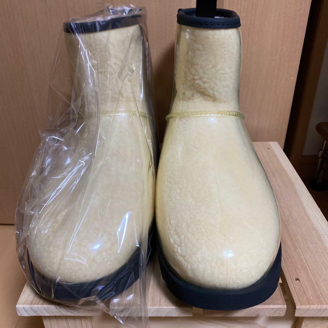 UGG ショートブーツ クリーム色