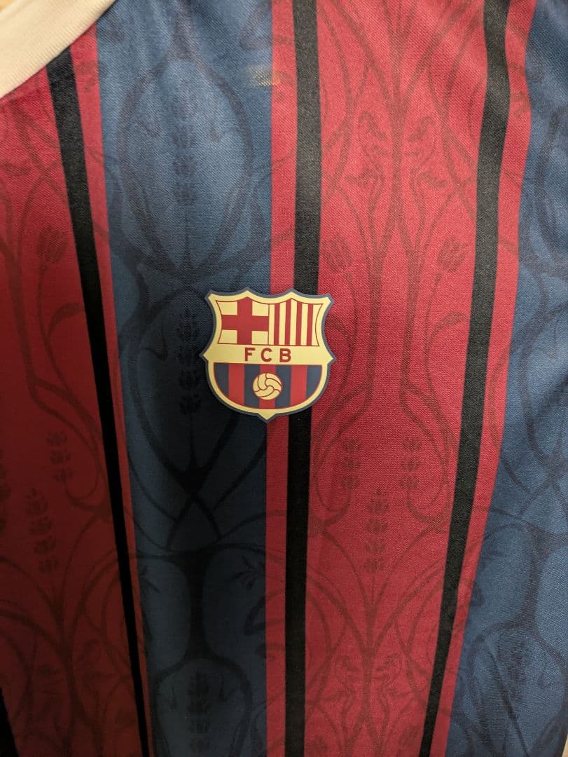 バルセロナ　オーバサイズポロシャツ