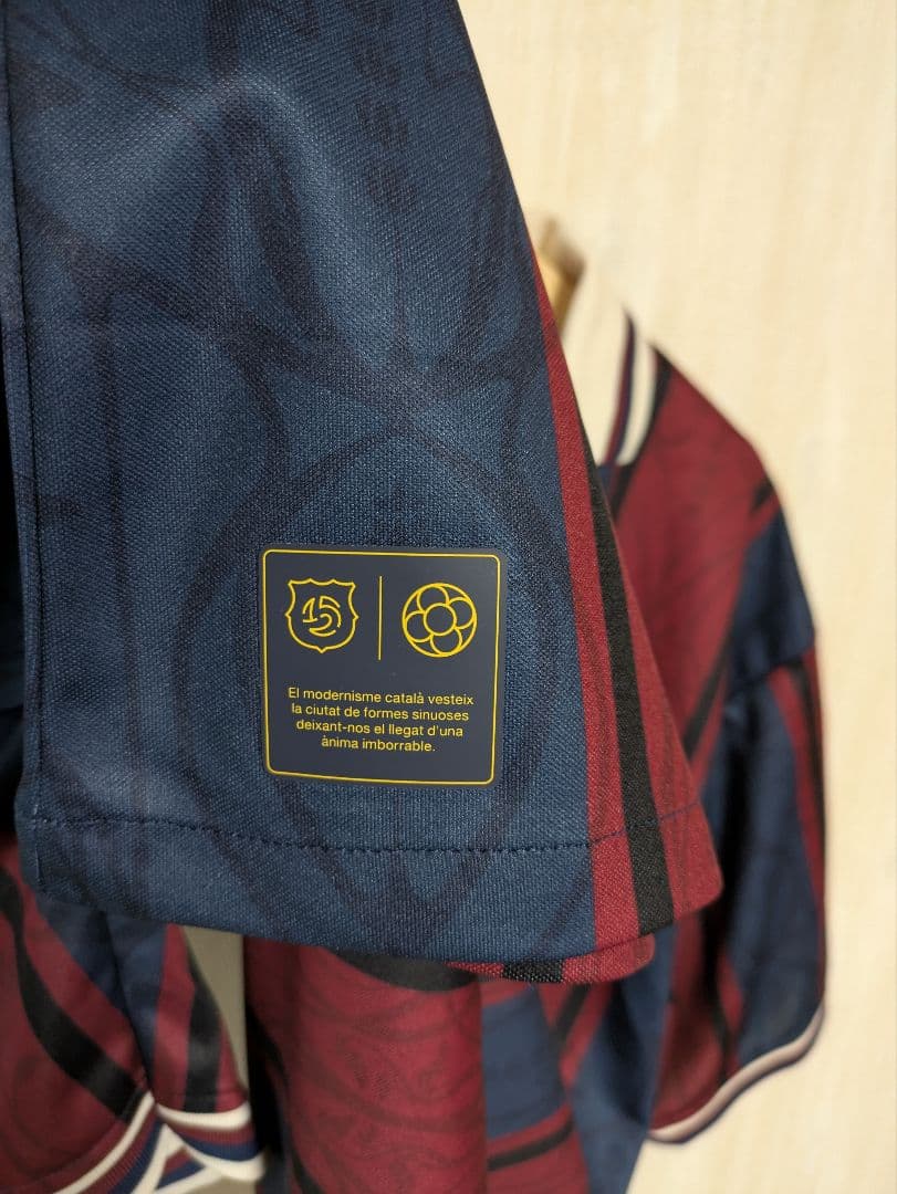 バルセロナ　オーバサイズポロシャツ