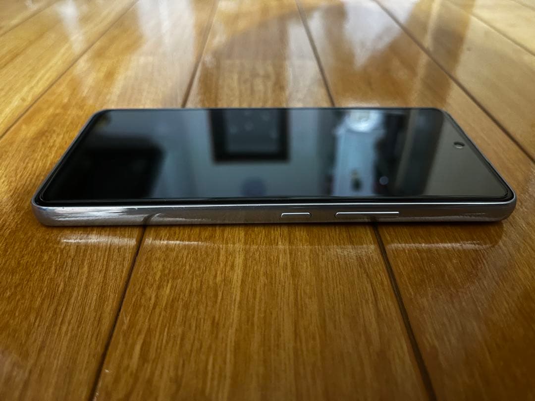 （やや美品）docomo Galaxy A53 5G ホワイト(SIMフリー)