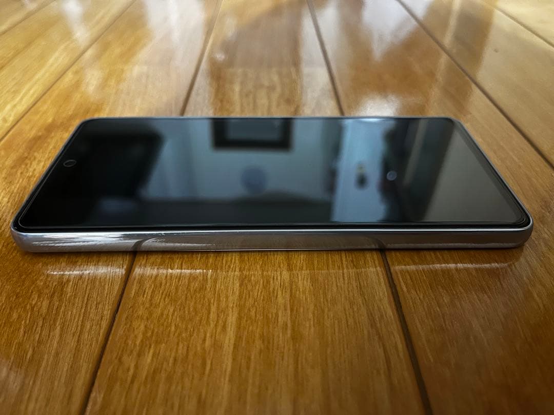 （やや美品）docomo Galaxy A53 5G ホワイト(SIMフリー)