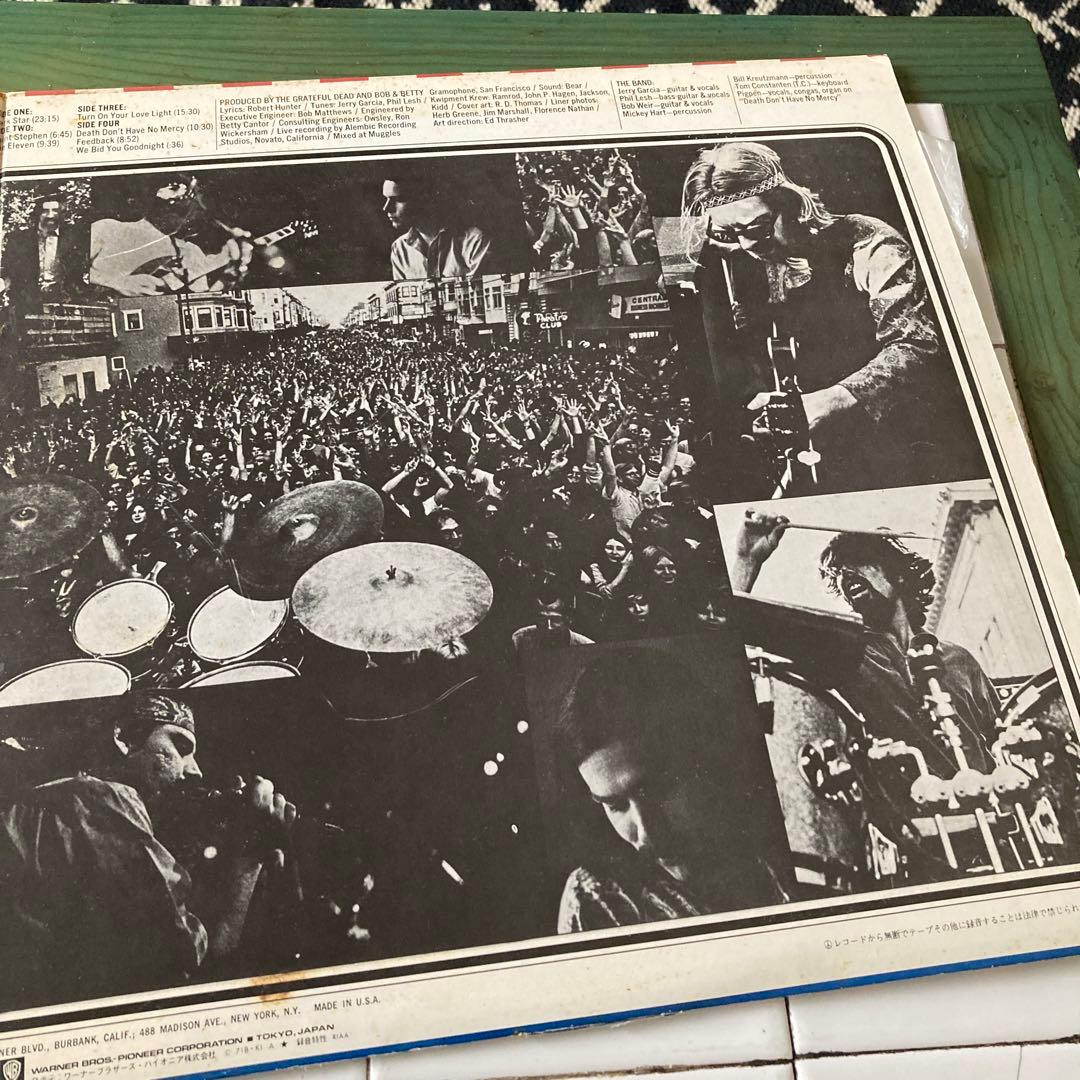 洋楽 greatful dead live dead P-5014/5W