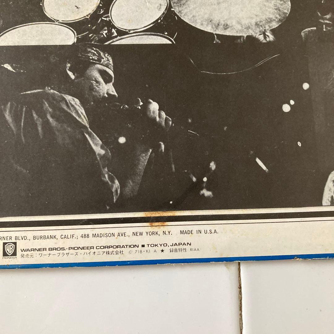 洋楽 greatful dead live dead P-5014/5W