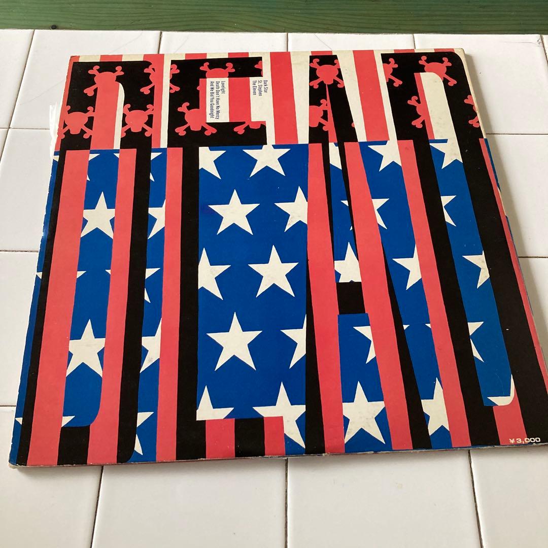 洋楽 greatful dead live dead P-5014/5W