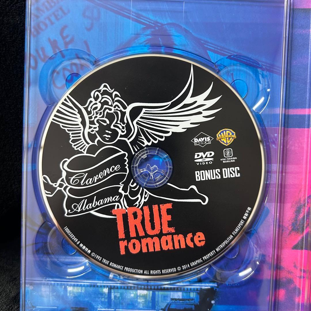 【希少・Blu-ray】トゥルー・ロマンス ディレクターズカット版('93米)