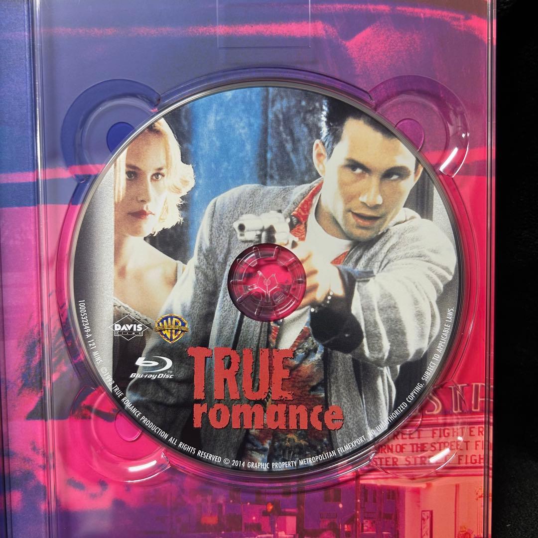 【希少・Blu-ray】トゥルー・ロマンス ディレクターズカット版('93米)
