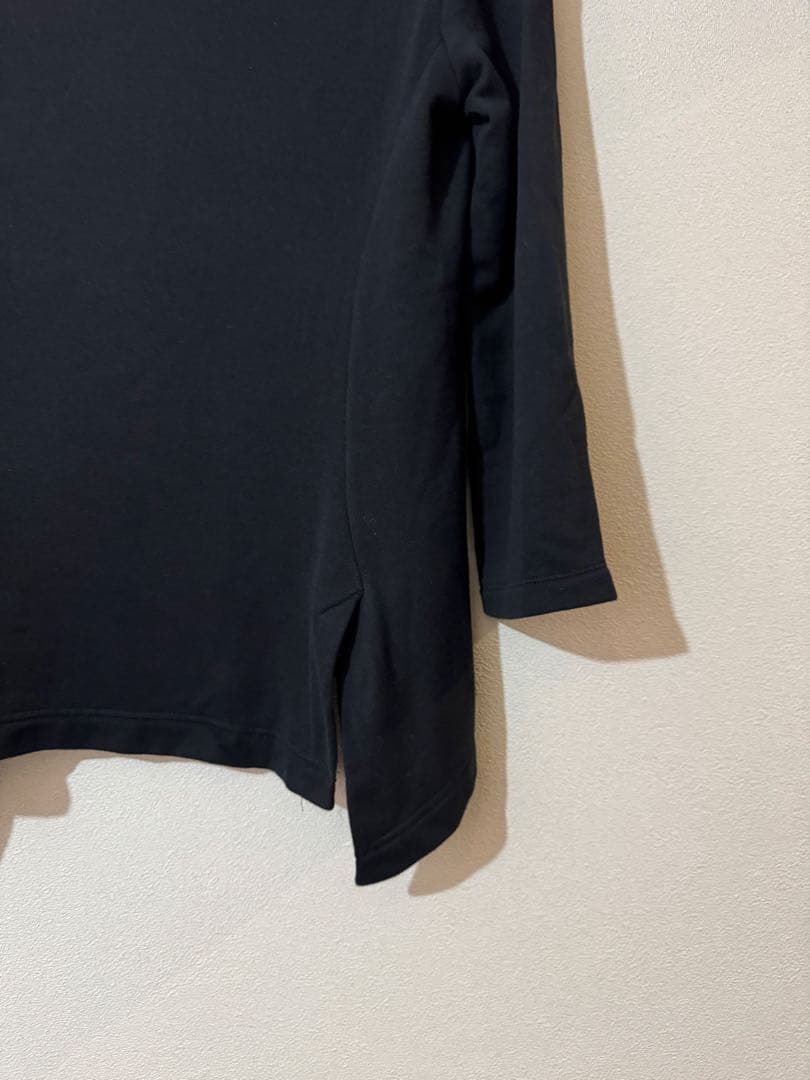 ワイズ　ヨウジヤマモト ブラック　カットソー　美品