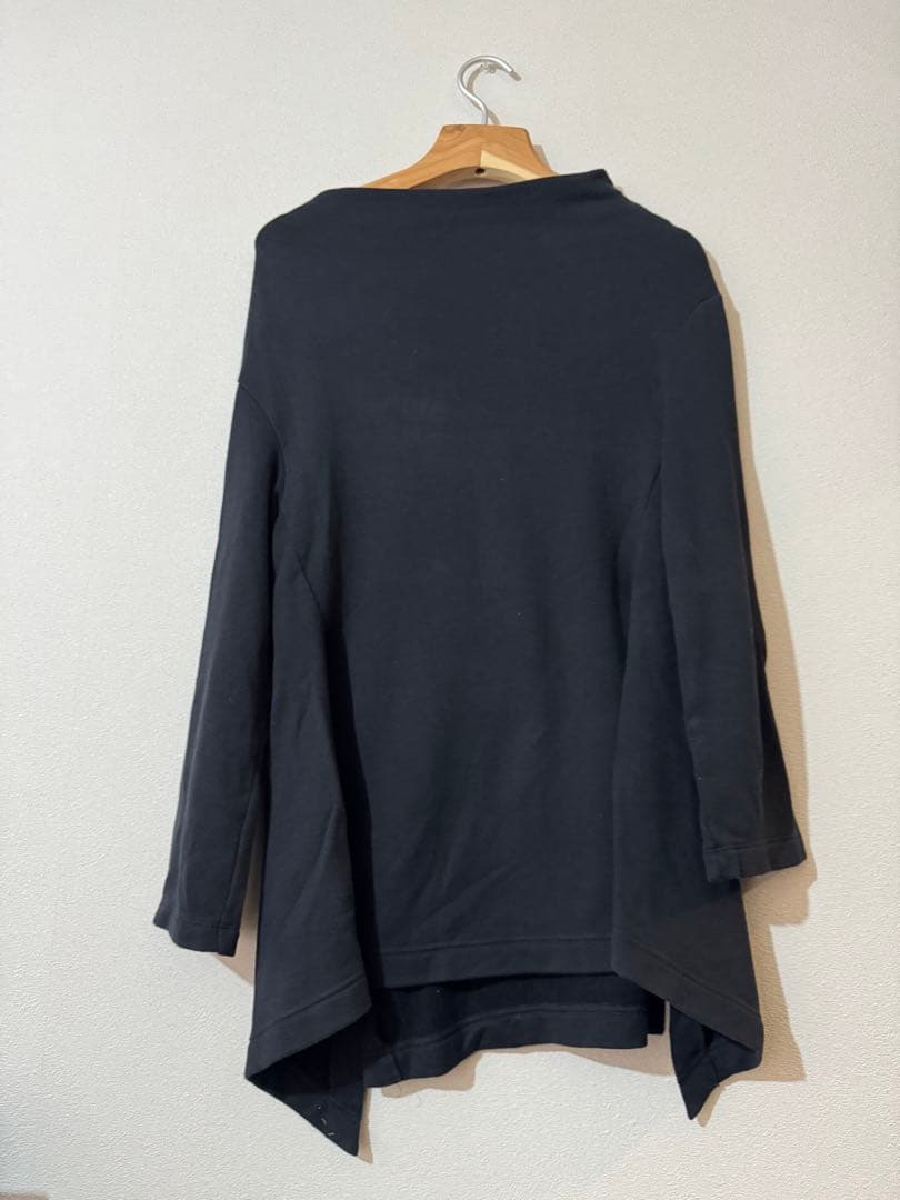 ワイズ　ヨウジヤマモト ブラック　カットソー　美品