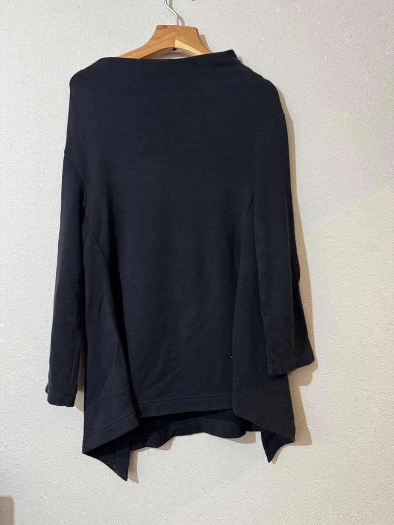 ワイズ　ヨウジヤマモト ブラック　カットソー　美品