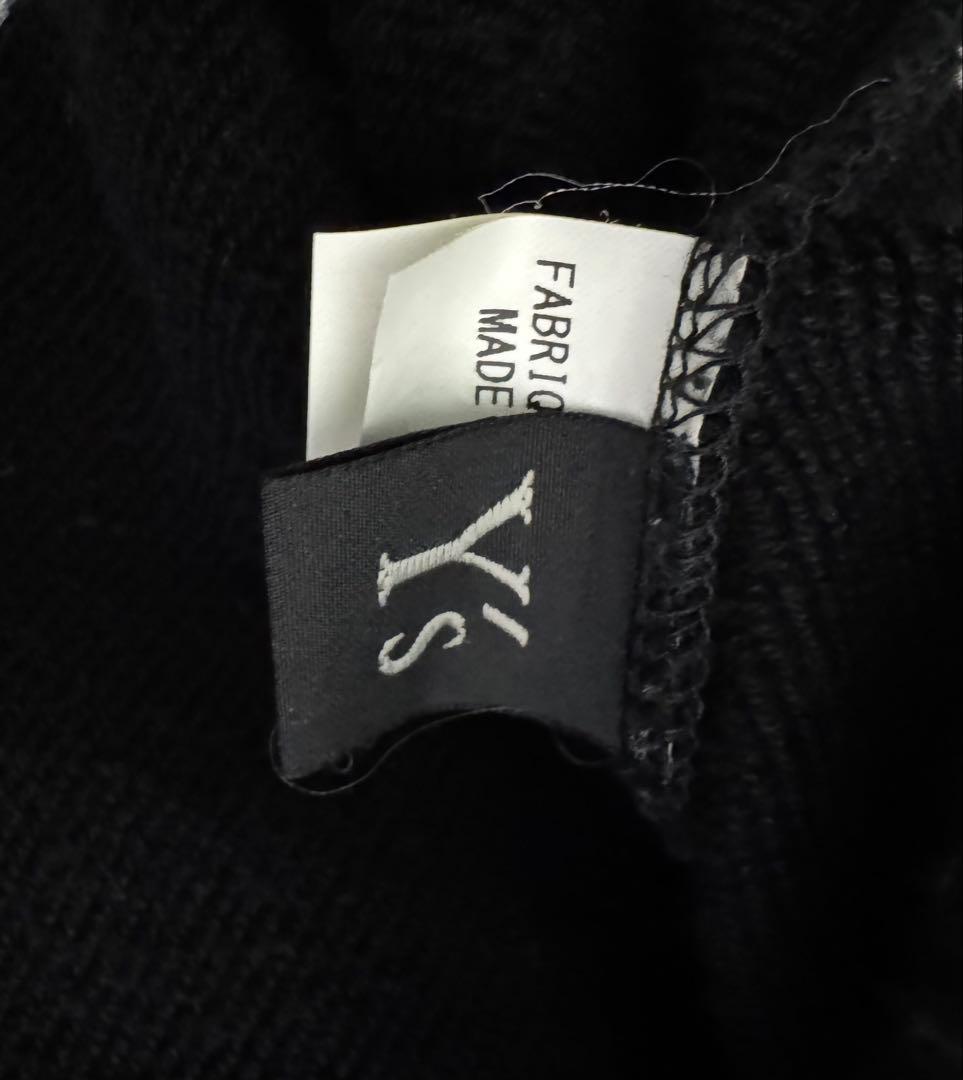 ワイズ　ヨウジヤマモト ブラック　カットソー　美品