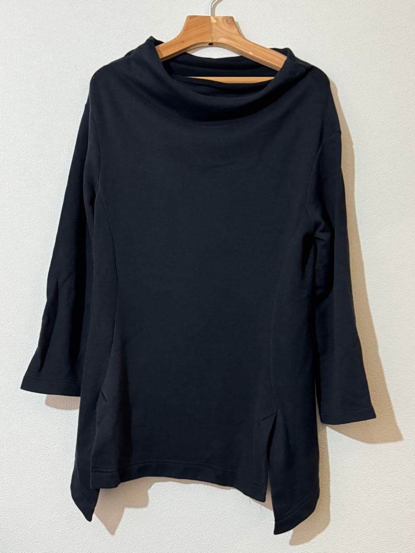 ワイズ　ヨウジヤマモト ブラック　カットソー　美品