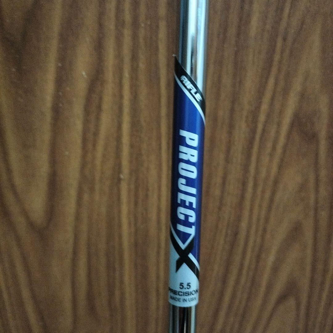 ロッディオ MC Series アイアンPROJECT X 5.5 単品5番