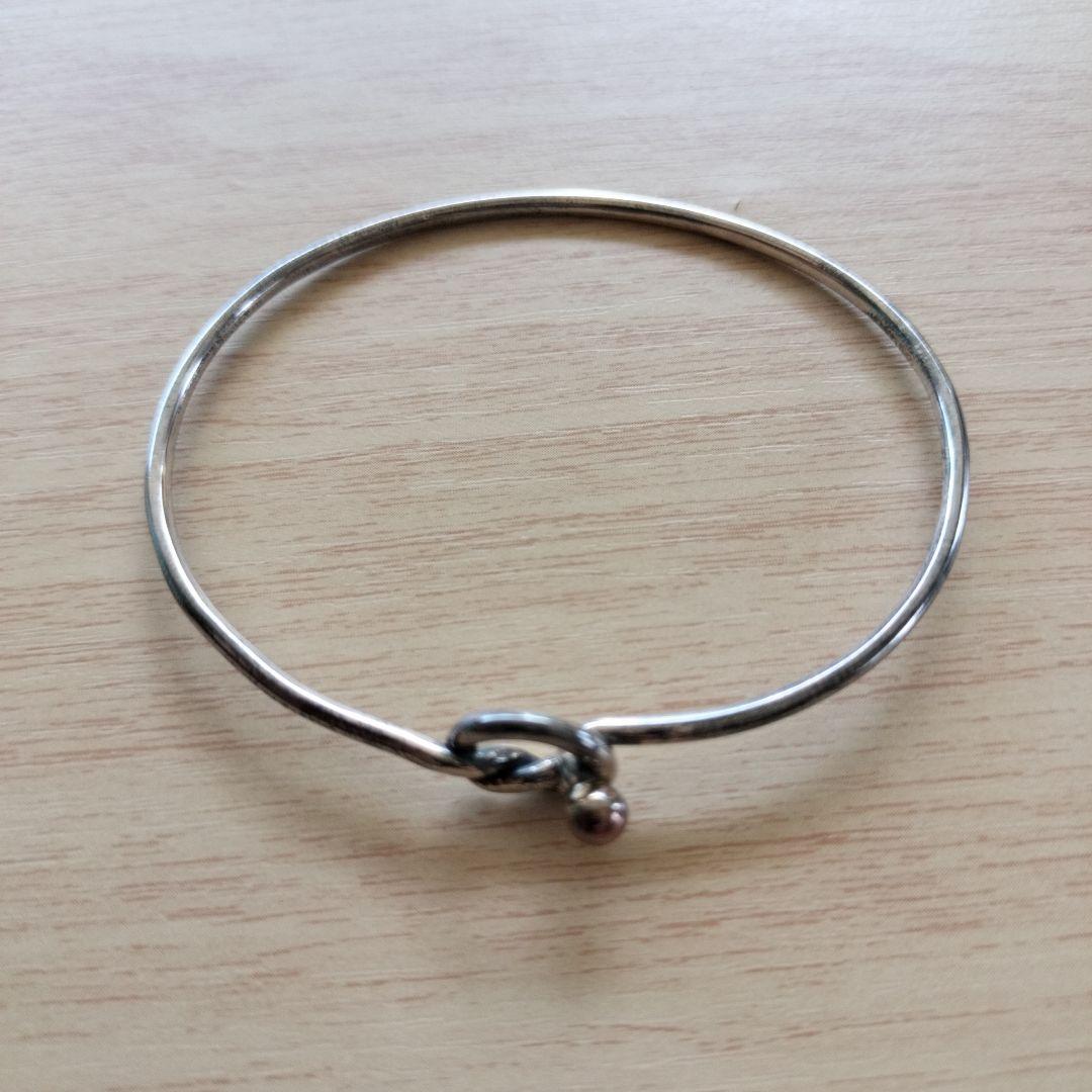 TIFFANY＆Co. ラブノットバングル