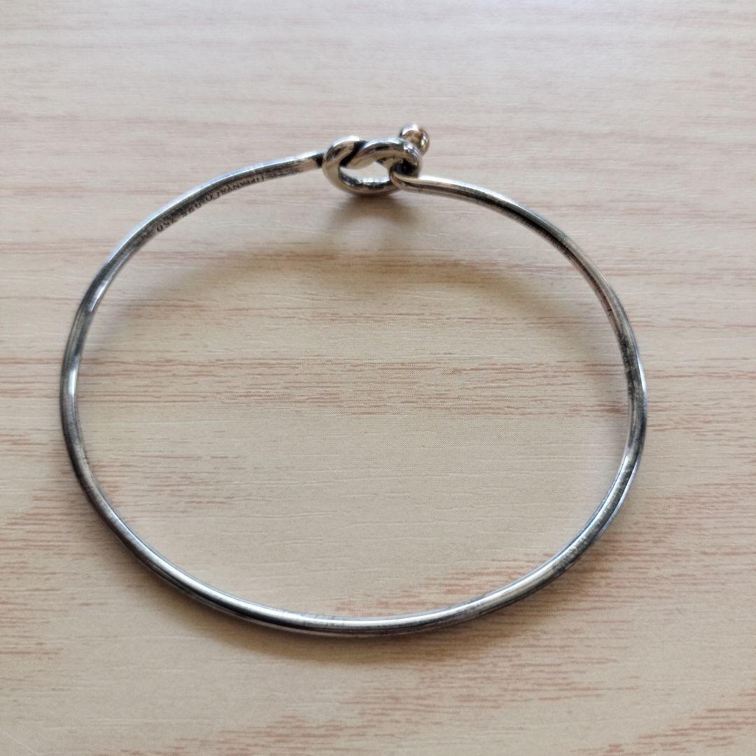 TIFFANY＆Co. ラブノットバングル