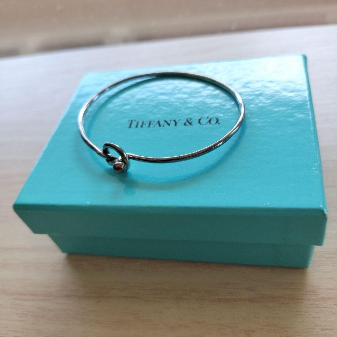 TIFFANY＆Co. ラブノットバングル
