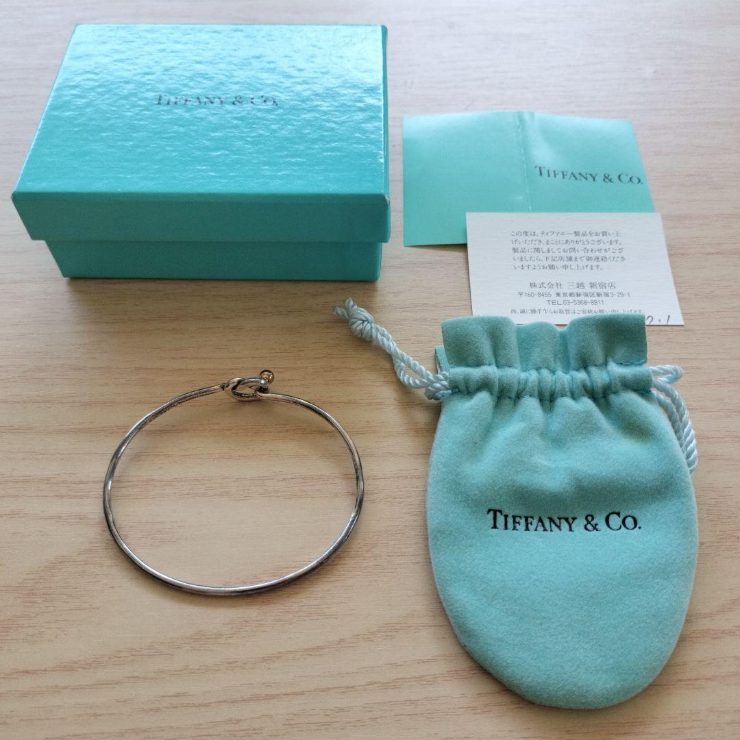 TIFFANY＆Co. ラブノットバングル