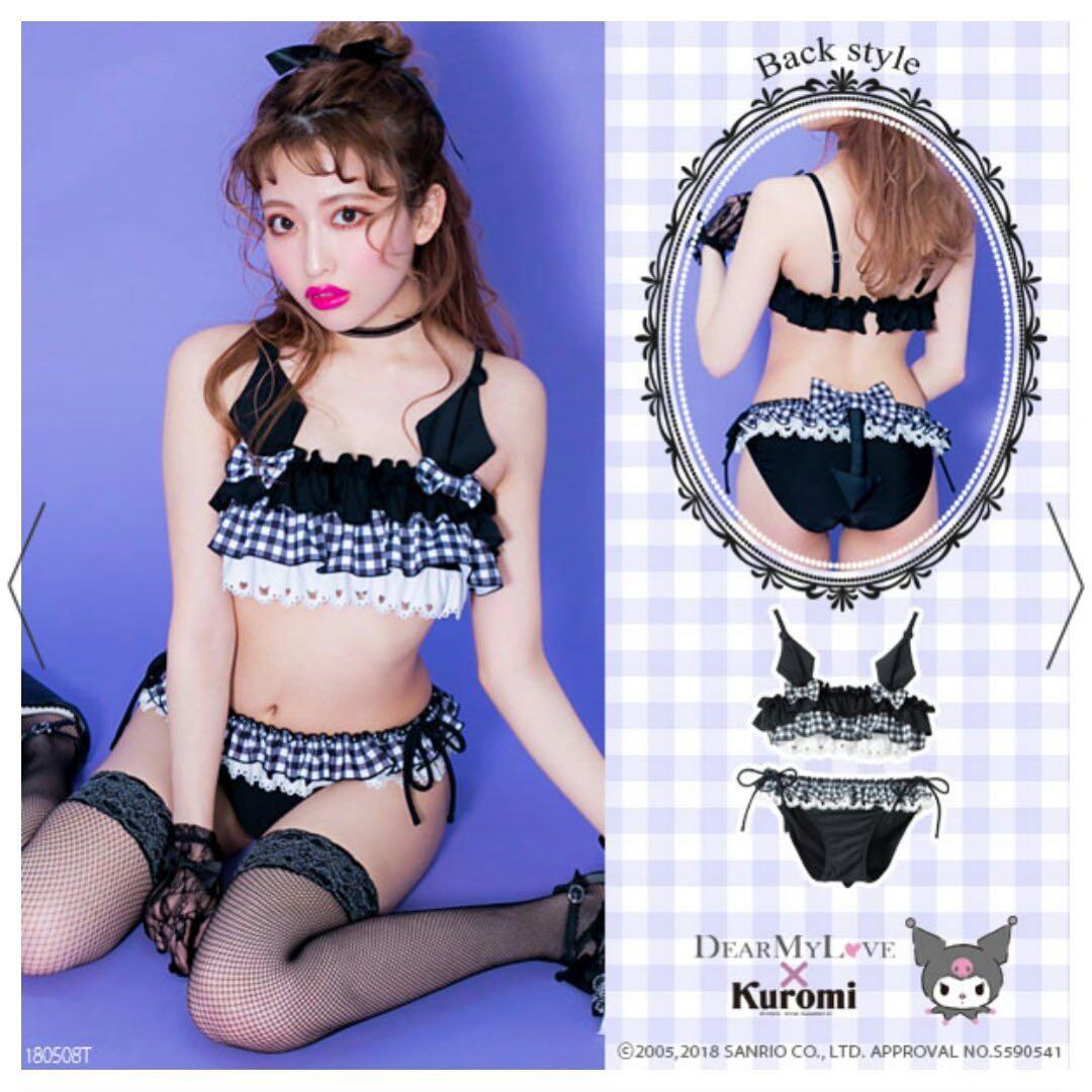 夢展望　DearMylove サンリオコラボ　クロミ　水着