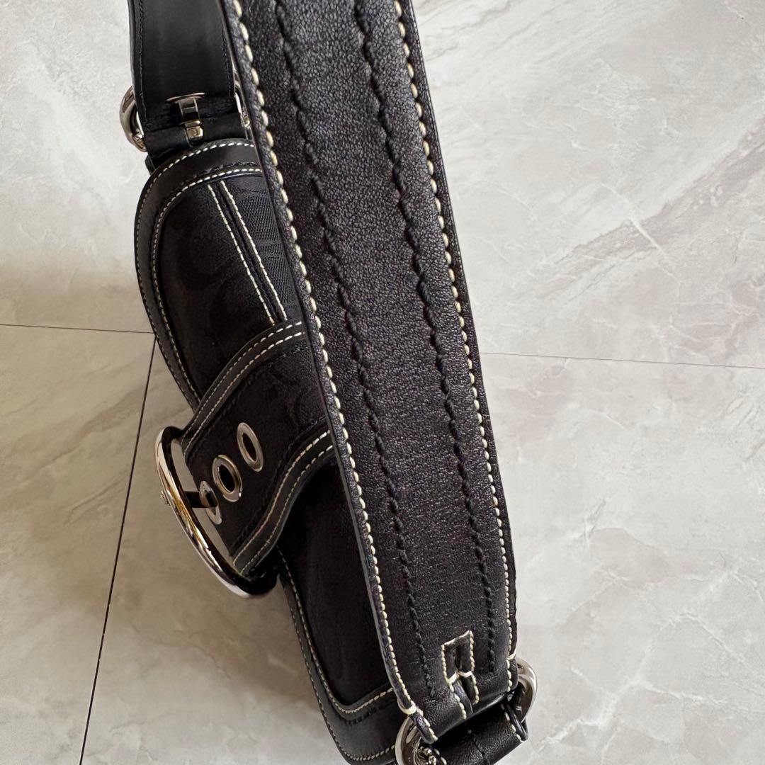 COACH コーチ　ソーホー ワンショルダーバッグ 10296 黒 極美品