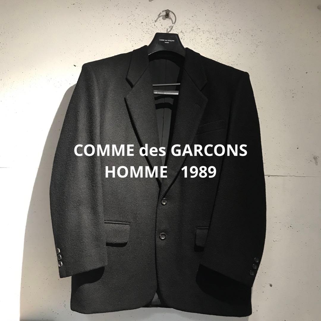【希少】COMME des GARCONS HOMME メルトンウールジャケット
