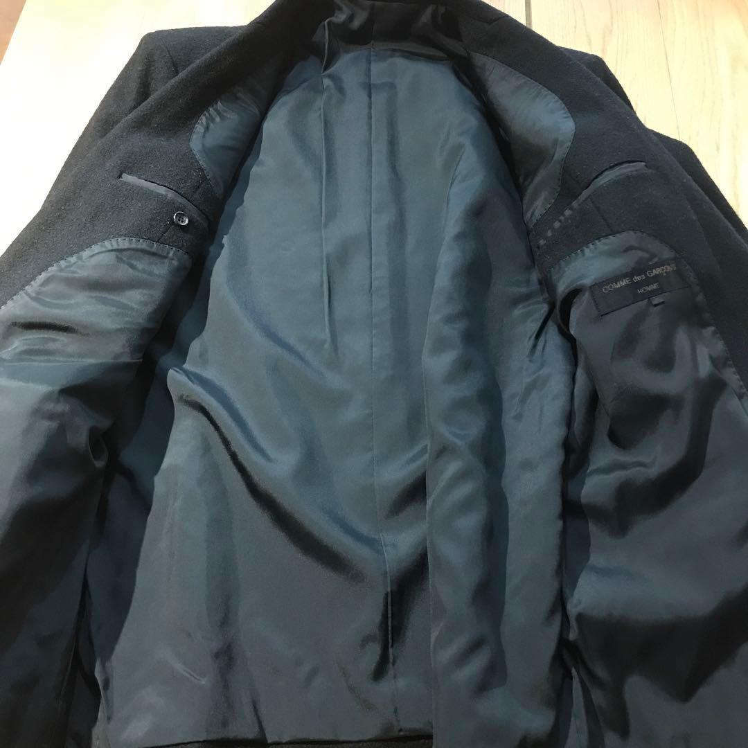 【希少】COMME des GARCONS HOMME メルトンウールジャケット
