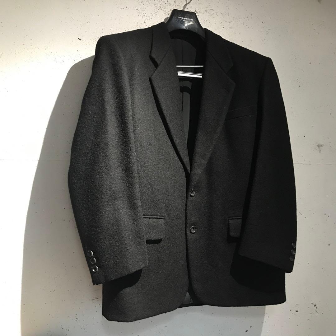 【希少】COMME des GARCONS HOMME メルトンウールジャケット