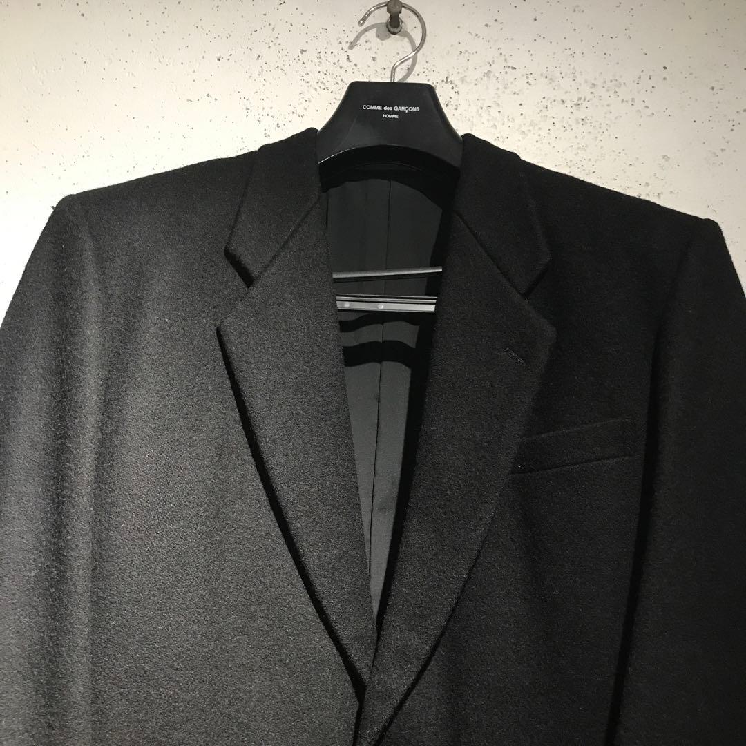 【希少】COMME des GARCONS HOMME メルトンウールジャケット