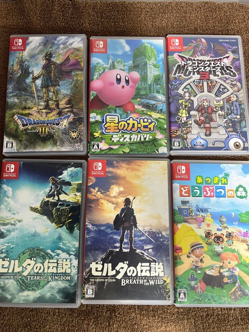 Nintendo Switch Lite グレー 本体　北米版　ソフト10本