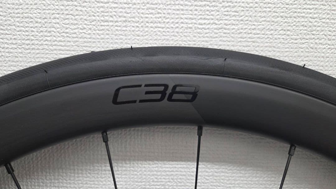 ROVAL RAPIDE C 38 DISCホイールセット 未使用品 タイヤ付
