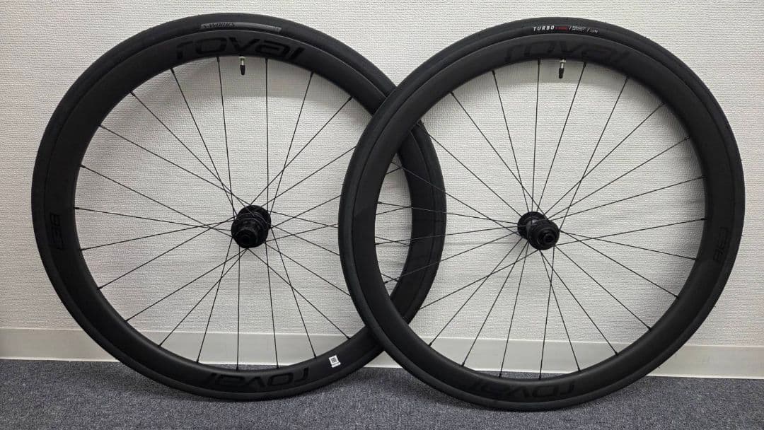 ROVAL RAPIDE C 38 DISCホイールセット 未使用品 タイヤ付