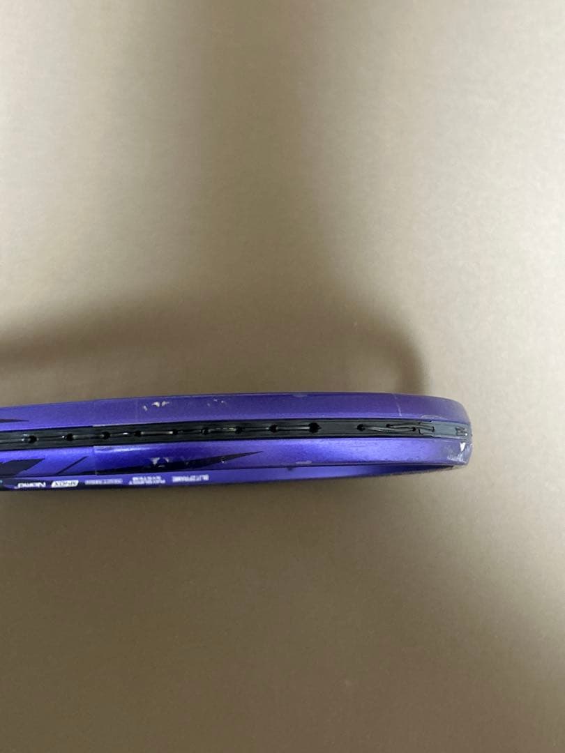 ボルトレイジ　7s ラケット　ヨネックス