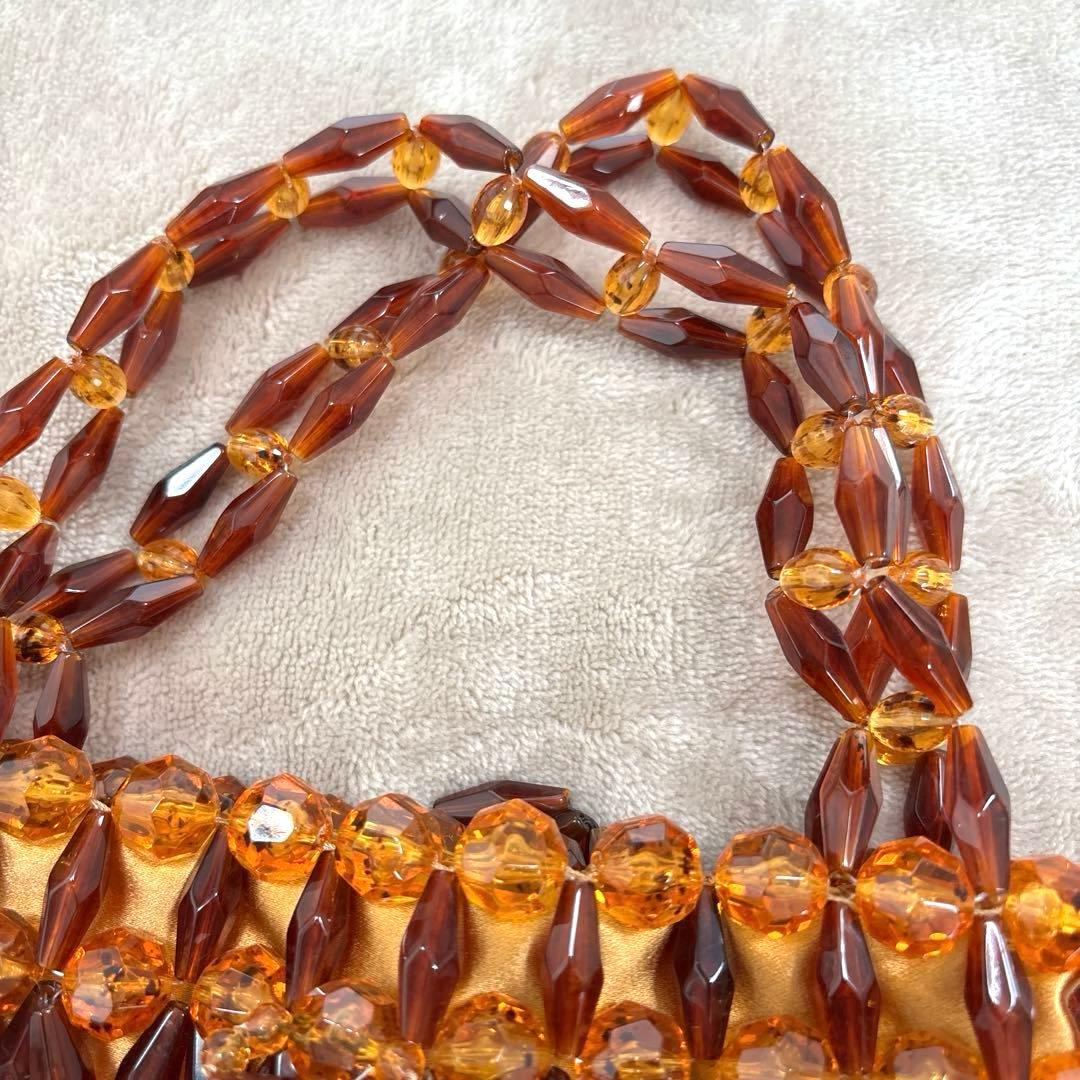 Bottega Veneta ボッテガ・ヴェネタ ビーズ編み パーティーバッグ