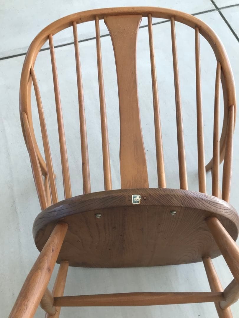 ERCOLアーコールアームチェア/ イギリス ヴィンテージ