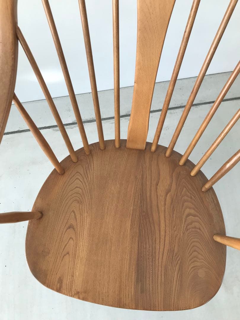 ERCOLアーコールアームチェア/ イギリス ヴィンテージ