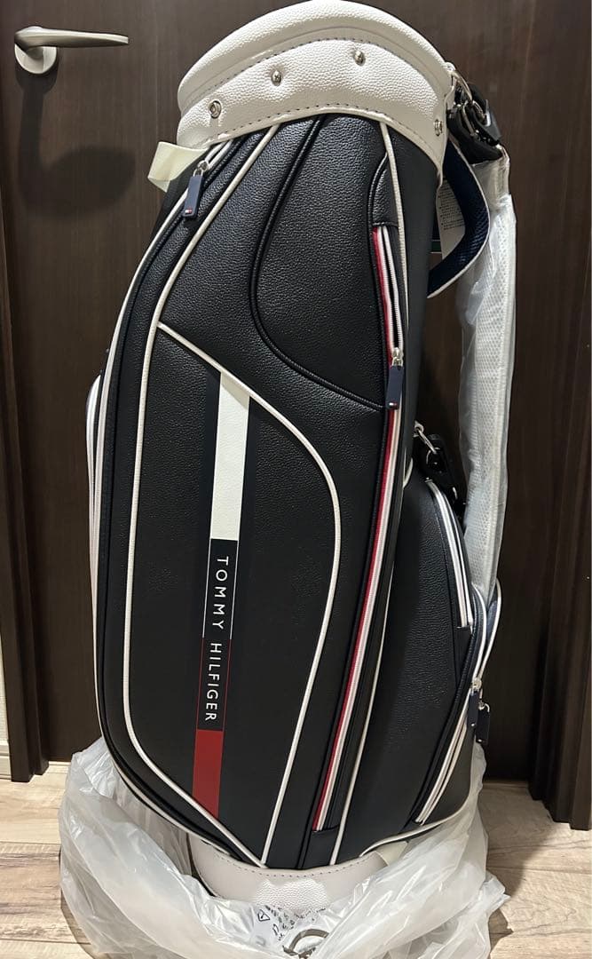  (トミーヒルフィガー) キャデイバッグ フラッグロゴ