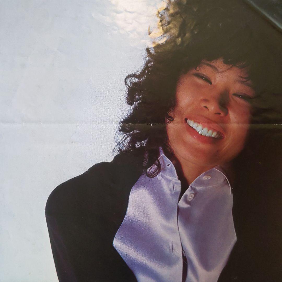 吉田美奈子　愛は思うまま　レコード