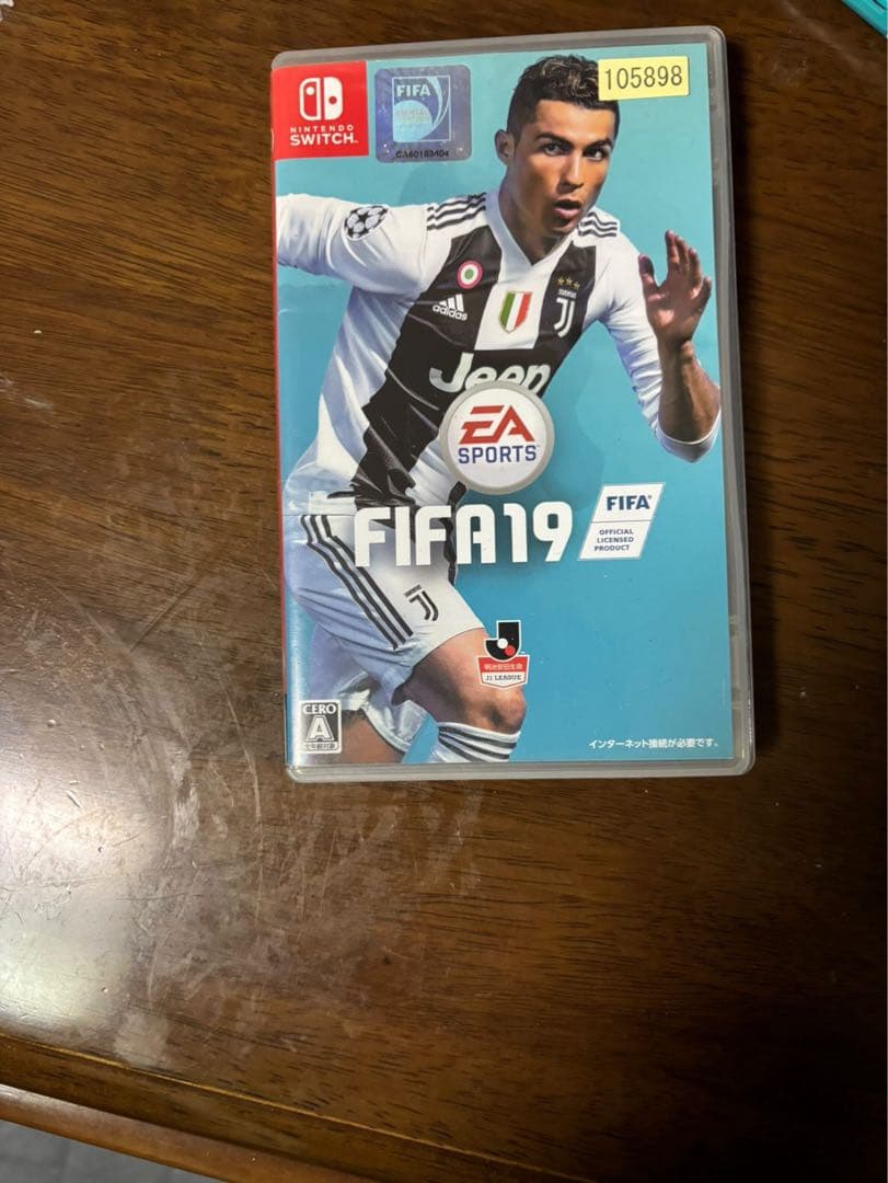 Nintendo Switch Lite FIFA➕釣りスピリッツ