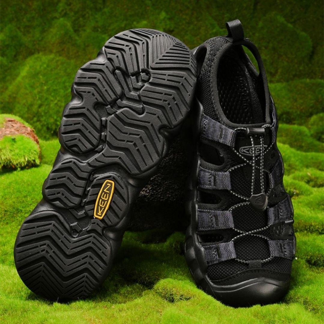 KEEN キーン メンズ サンダル ブラック