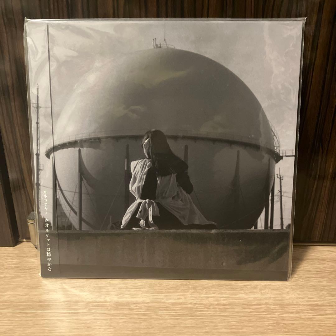 新品！ レコード LP盤 カネコアヤノ タオルケットは穏やかな